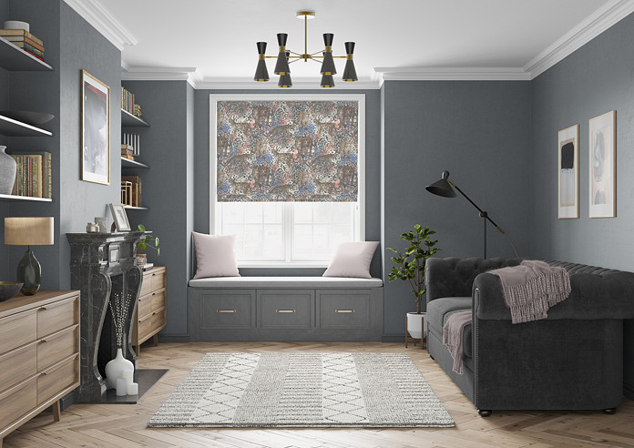 Nairobi, Ink - Roman Blind - Image 5